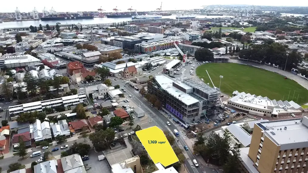 Fremantle  Strategic Corner Site in the Heart of Fremantle