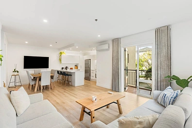Remuera 1房  Style, Space, and Superb Convenience