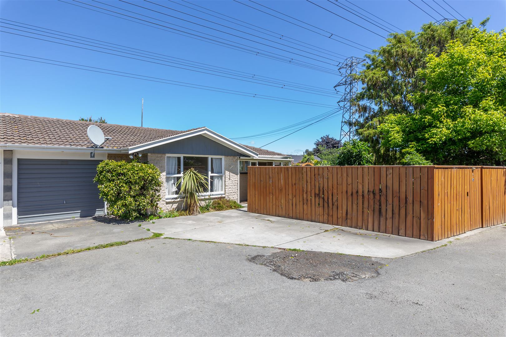 1/70 Epsom Road, Sockburn, Christchurch, 2房, 1浴