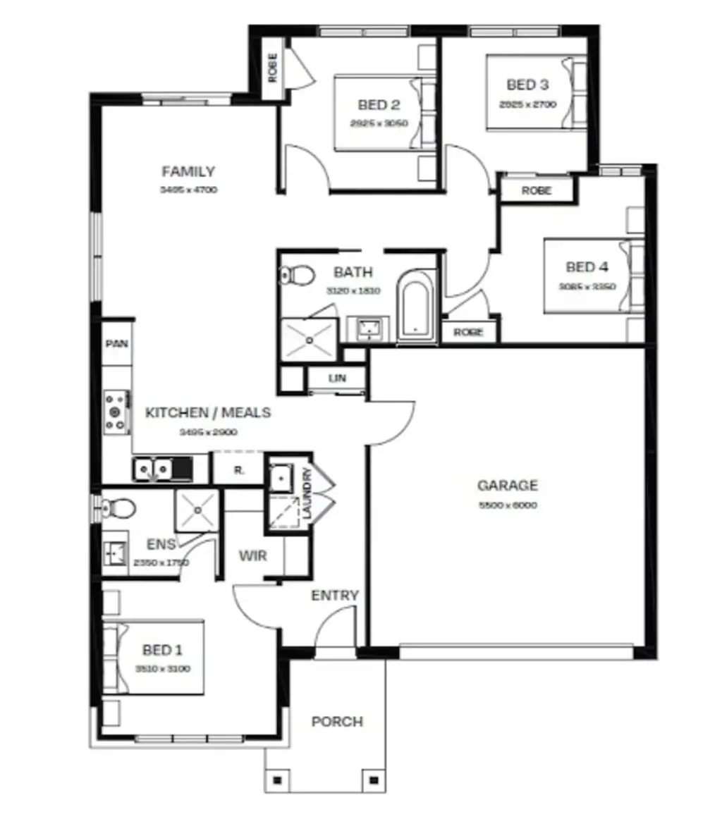 Tarneit 4 Slaapkamer ONE OPPORTUNITY. LOCKED IN PRICE UNTIL 2027.