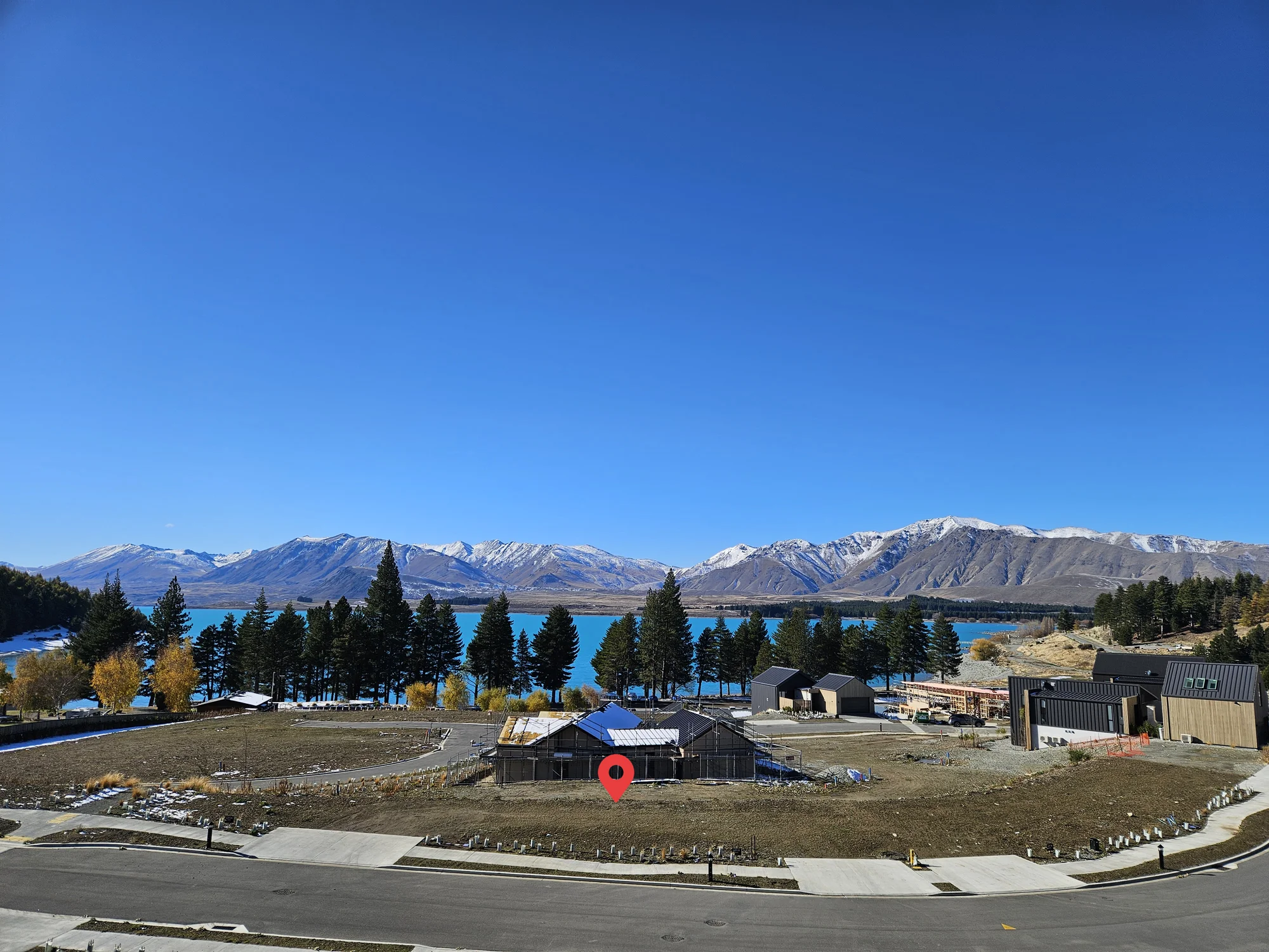 Lake Tekapo On the Rise: Lake Tekapo