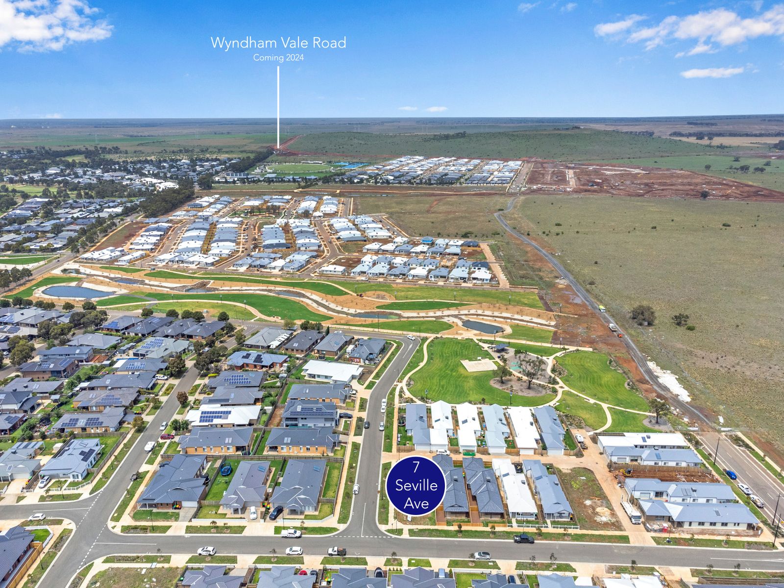 7 SEVILLE AV, EYNESBURY VIC 3338, 0房, 0浴, Section