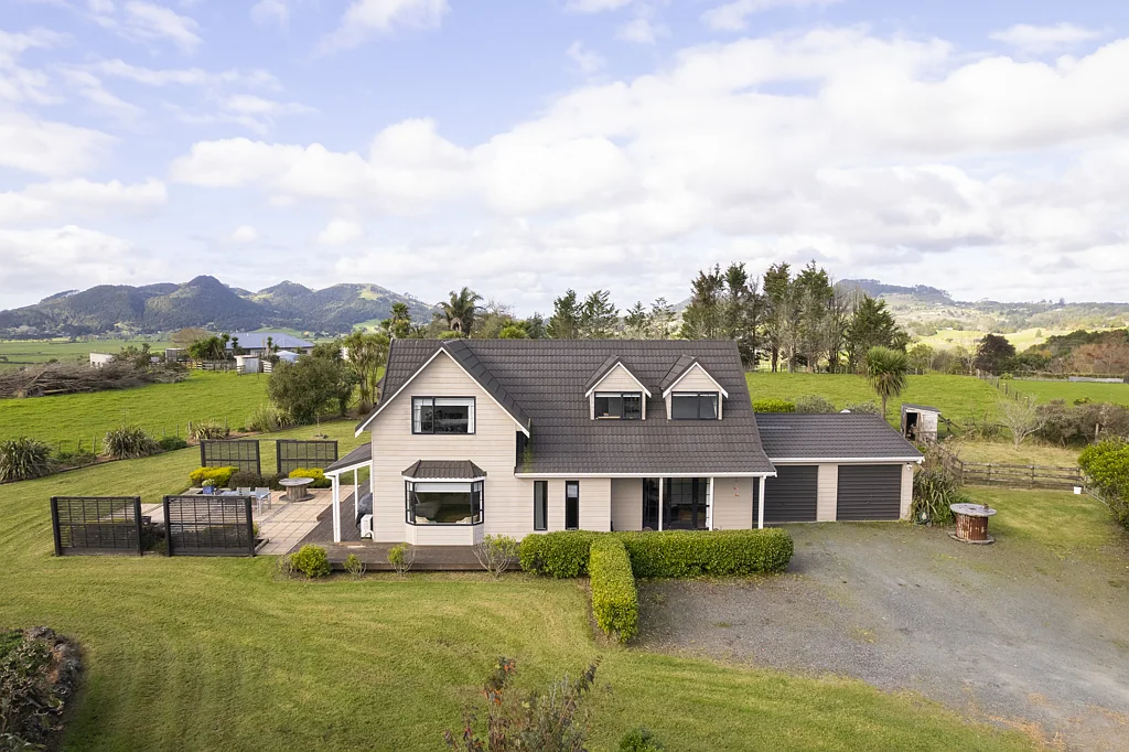 Matarau 4房  Crave the country life without the work?