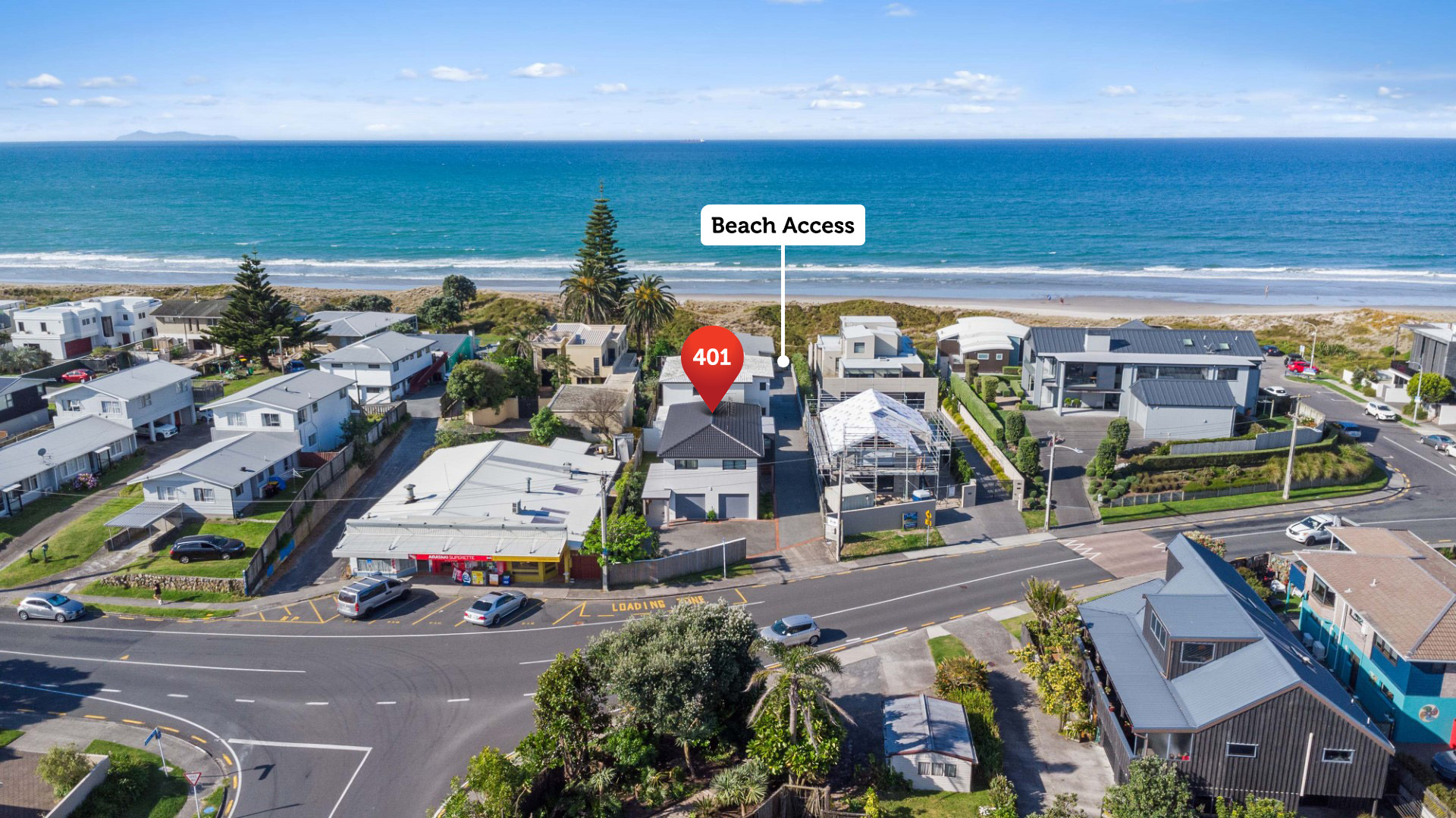 401 Oceanbeach Road, Mount Maunganui