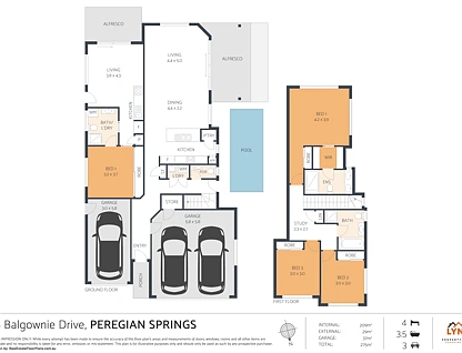 116 Balgownie Drive, Peregian Springs, Sunshine Coast, 4 Bedrooms, 3 Bathrooms, Apartment
