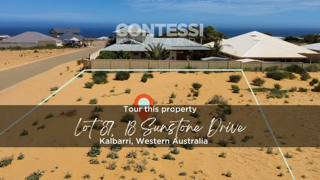 LOT 87/18 Sunstone Drive, Kalbarri, WA 6536