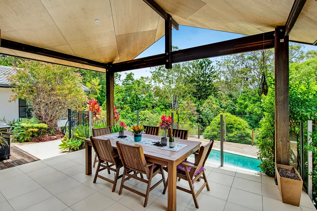 Currumbin Waters 5Zimmer Lush Garden Oasis, Immersed in Tranquillity