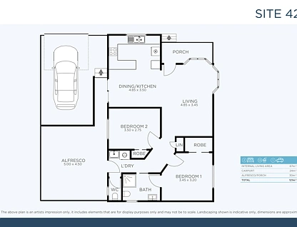 42/300 Kings Point Drive, Ulladulla, South Coast, 2 Schlafzimmer, 1 Badezimmer, Lifestyle Property