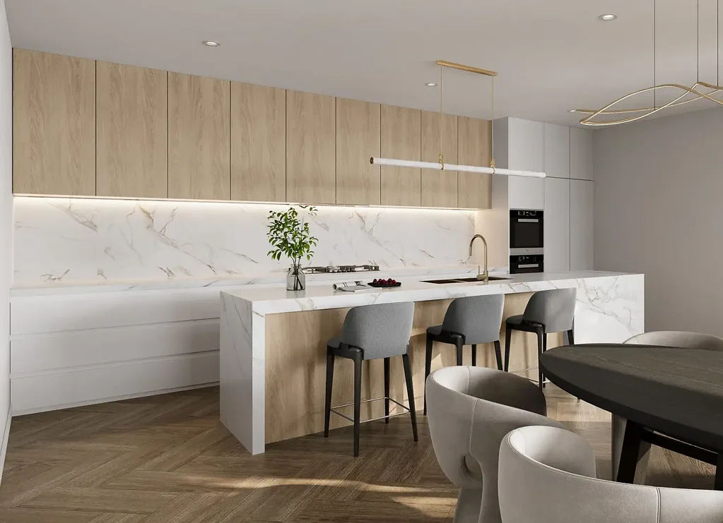 Ashburton 4غرفة نوم A brand new,  free-standing townhouse...
