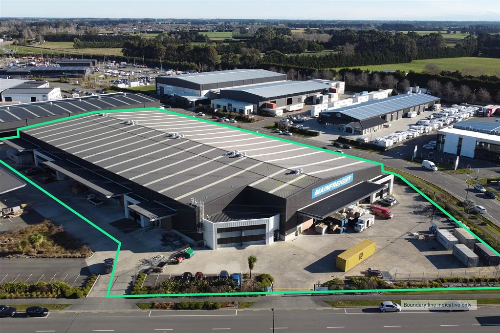 Islington A-Grade Logistics Facility