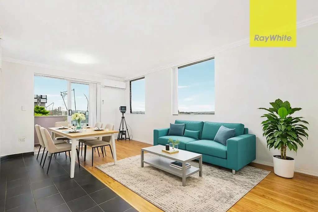 Harris Park 1બેડરૂમ Split-Level Apartment | Ultra-Convenient Location