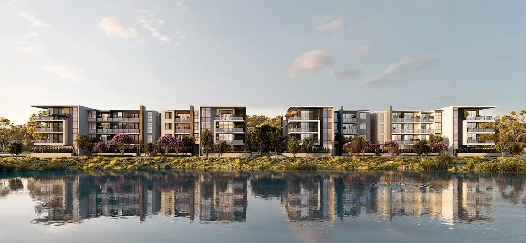 Jordan Springs 2 Bedroom Lakeside Modern Living!
