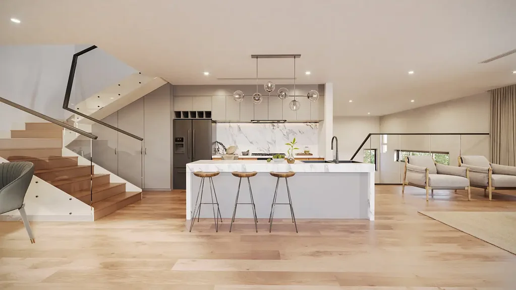 Box Hill 4غرفة نوم Luxury Townhouse in the Best Location of Box Hill...!!