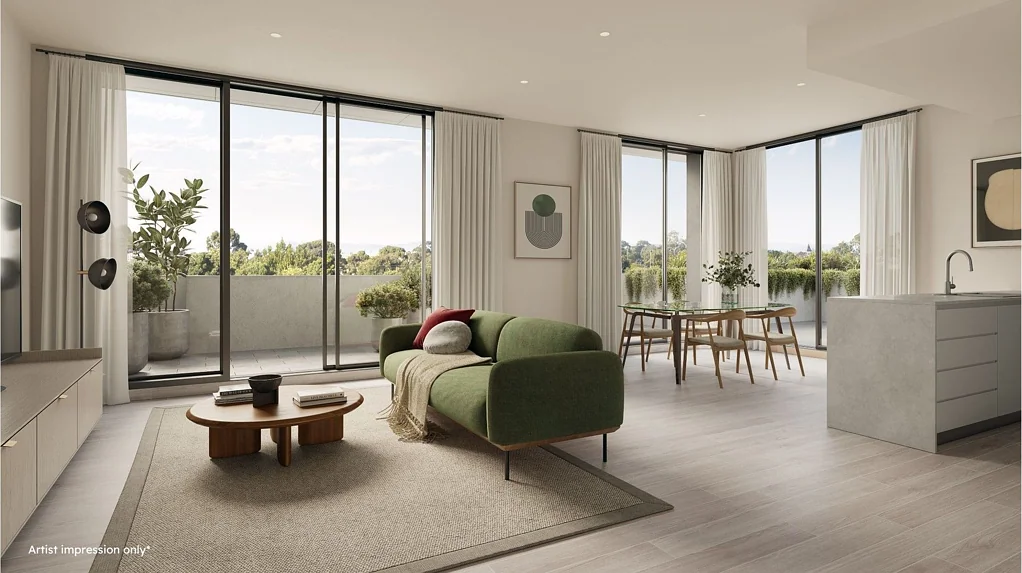 Auburn 2chambre WALK TO STATION-  BRAND NEW APARTMENTS ( CALL BHARGAV )