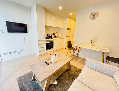 206/15 Union Street, Auckland Central, Auckland City, 2 રૂમ, 2 બાથરૂમ, Apartment