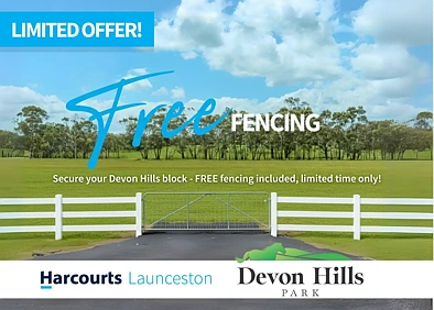 Perth  Free fencing offer - Only 4 blocks remaining