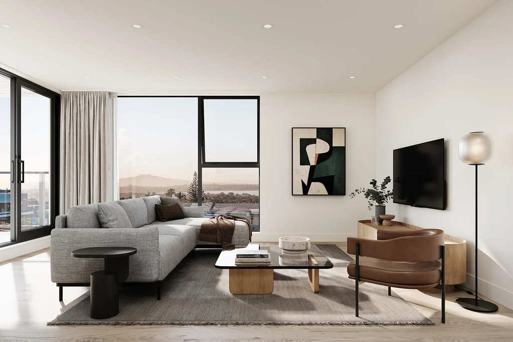 Birkenhead 1房  Selling Away! Construction Started