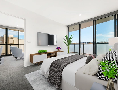 206/6 Cape Street, Dickson, Inner North, 2房, 2浴, Apartment