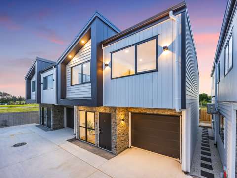 Papatoetoe 4房  Spacious, Standalone & Stylish Brand New Home
