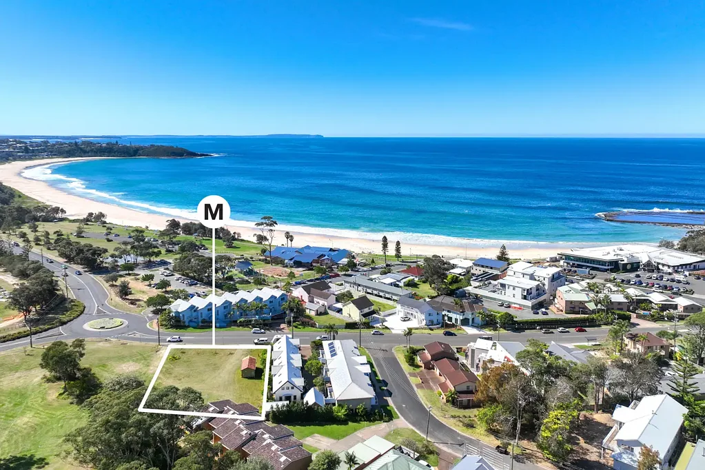 Mollymook Astute Development Site with DA approval
