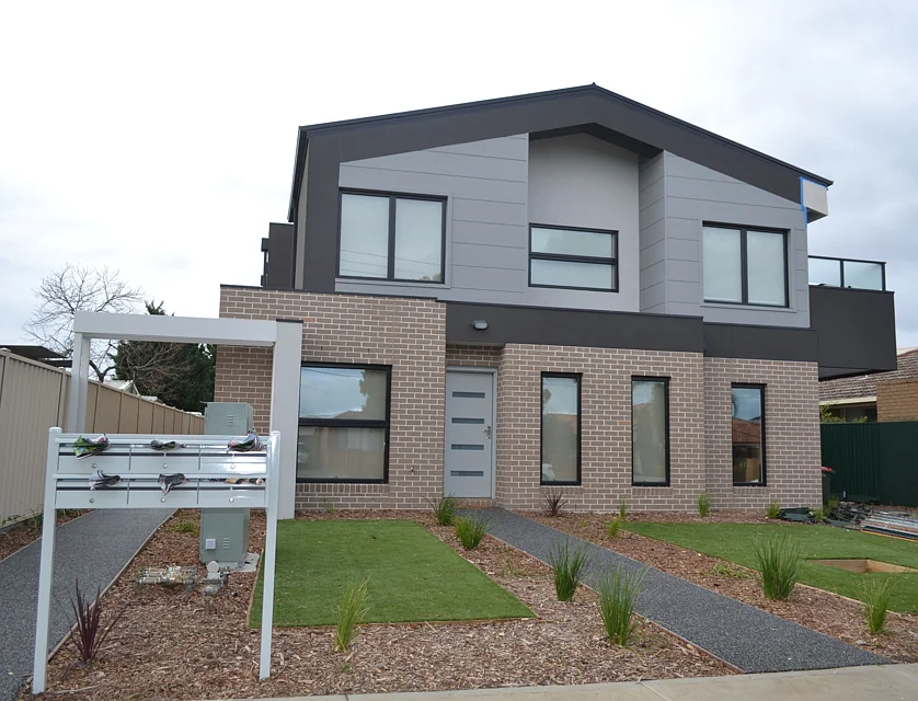 6/48 York Street, Airport West, North Melbourne, 2部屋, 1バスルーム, Townhouse