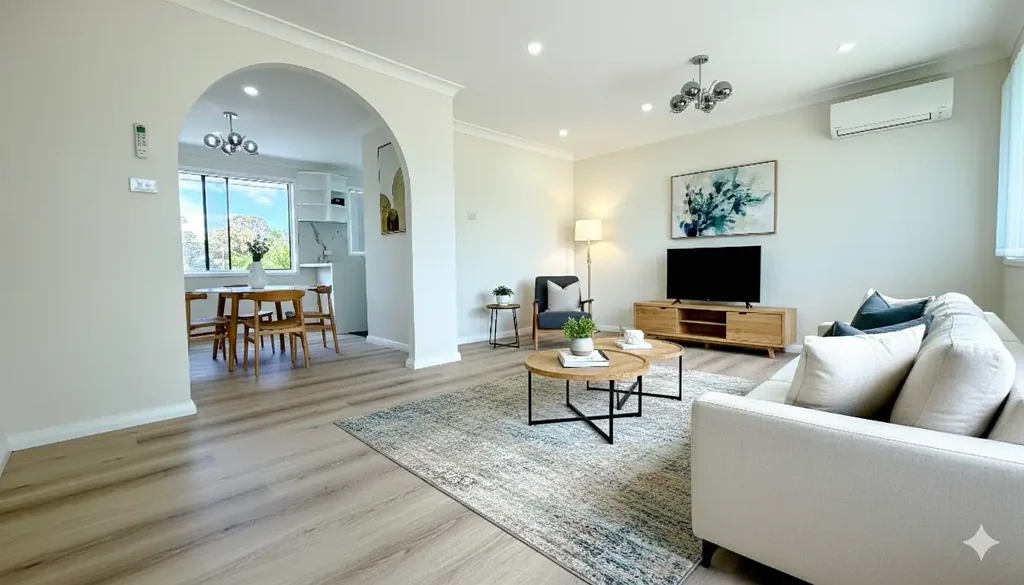 HOUSE + DOUBLE GARAGE + FREE WATER