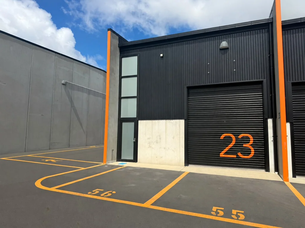Hobsonville Compact industrial. Serious functionality.