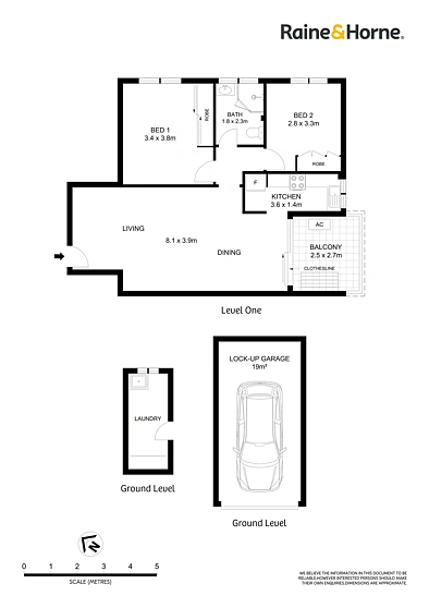 1/6-10 Oriental Street, Bexley, NSW 2207, 2 slaapkamers, 1 badkamers, Unit