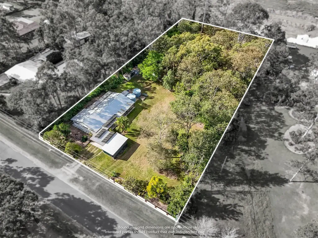 Jimboomba 4ห้องนอน Future-Focused Acreage Opportunity on 1.25 Acres in the Heart of Jimboomba!
