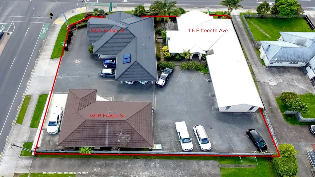Tauranga South High profile corner office opportunity