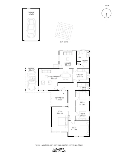 20 Noble Street, Brighton, SA 5048, 4 slaapkamers, 1 badkamers, House