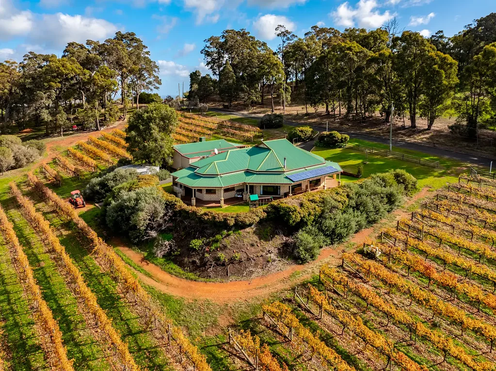Henty Stunning estate, landmark property