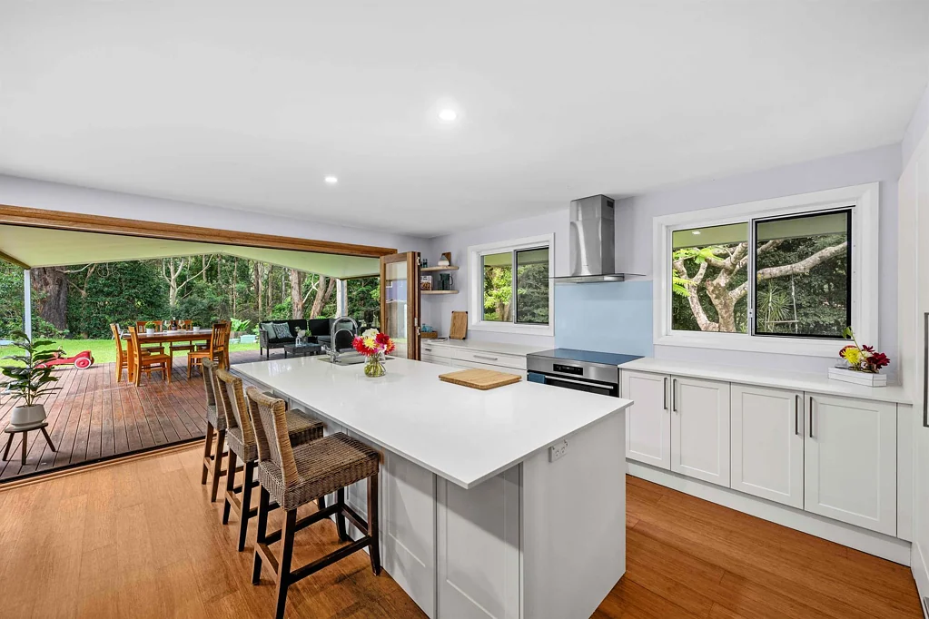 Tamborine Mountain 4ห้องนอน Fully renovated family home with Gold Coast views