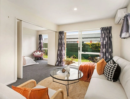 19/13 Sylvan Street, Hillmorton, Christchurch City, 2 ਕਮਰੇ, 1 ਬਾਥਰੂਮ, House