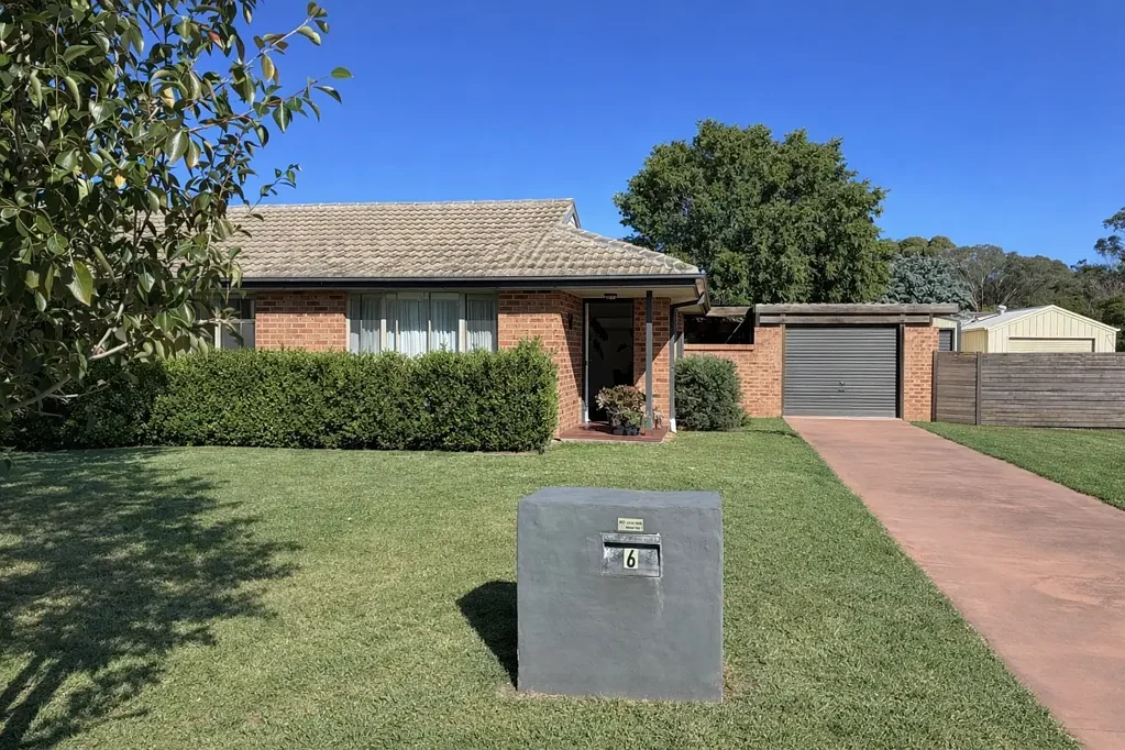 6 Lynwood Avenue, Mudgee, NSW 2850