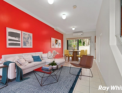 6/59-61 Balmoral Street, Blacktown, Western Suburbs, 2 غرف, 2 حمامات, Townhouse