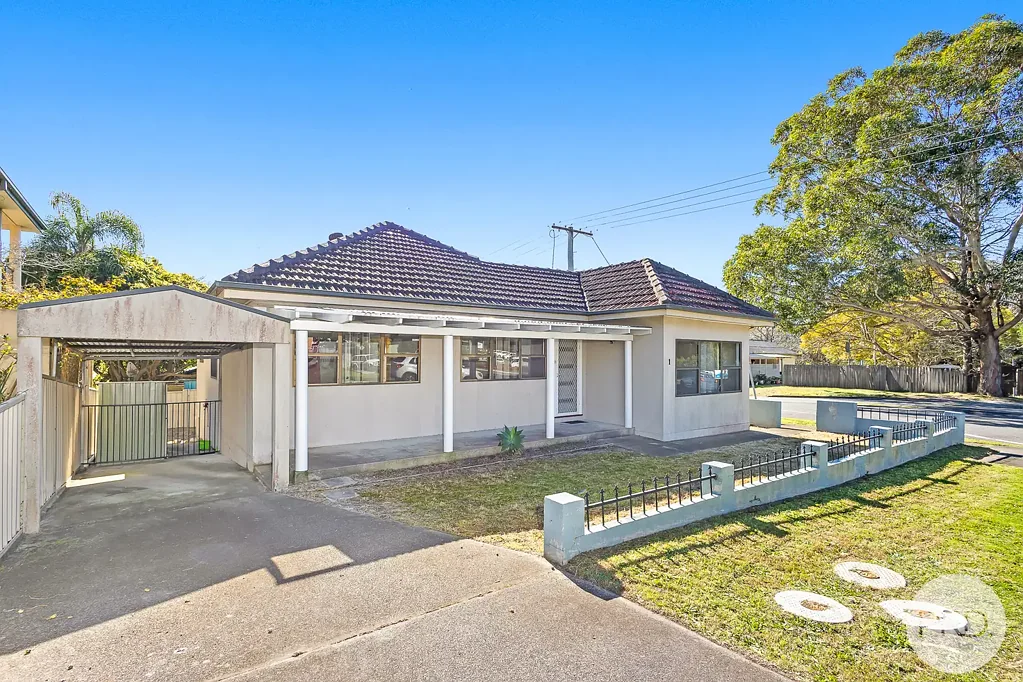 Nelson Bay 3房  Charming Single-Level Home with Endless Potential