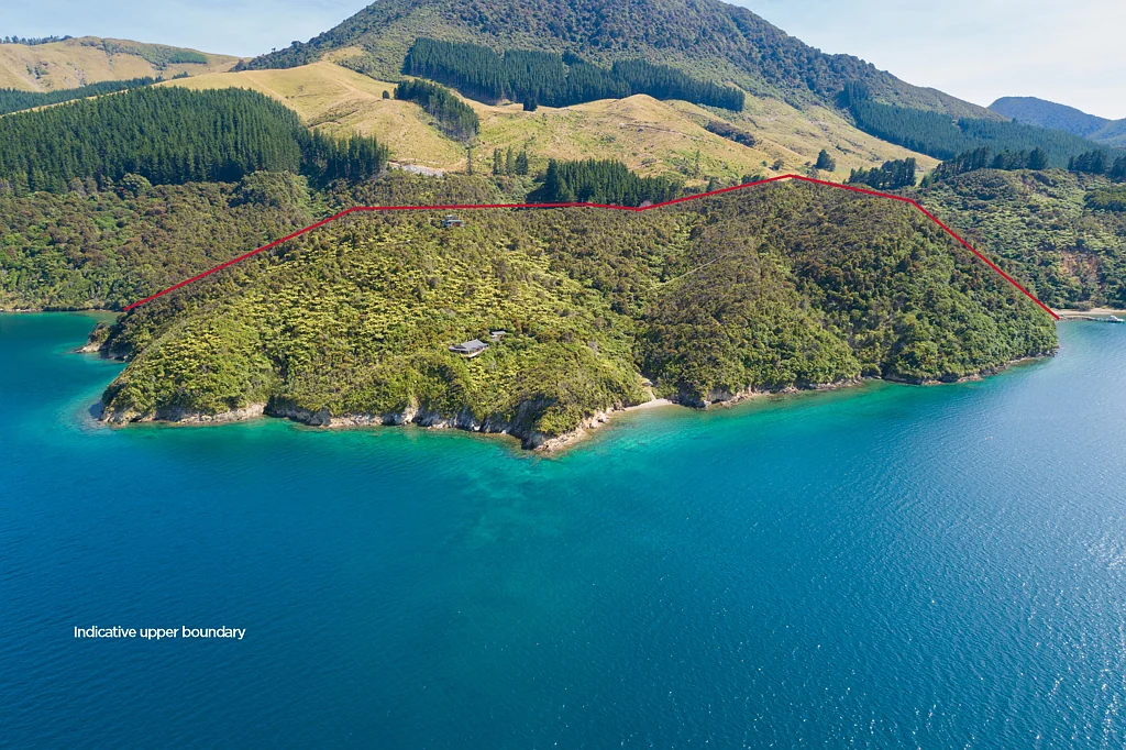 Marlborough Sounds Six sections for sale - Waterfront opportunity
