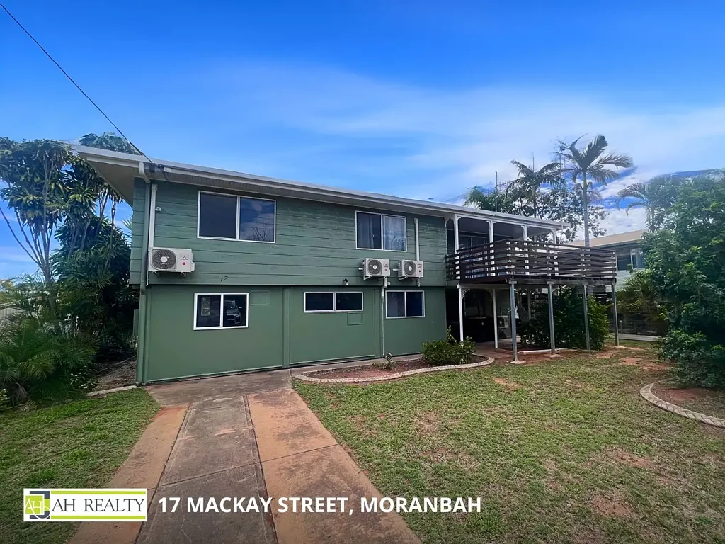Moranbah 8 Bedroom FURNISHED 8 BED, 3 BATH HOUSE WITH DOUBLE BAY SHED & ENTERTAINMENT DECK! GREAT RETURNS