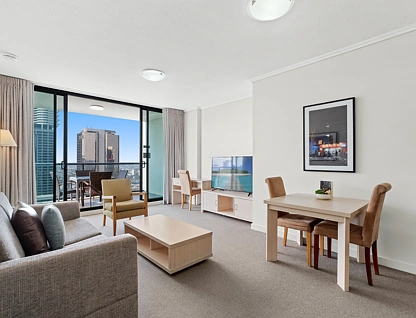 3503/128 Charlotte Street, Brisbane City, Brisbane - Inner City Region, 2 غرف, 1 حمامات, Apartment
