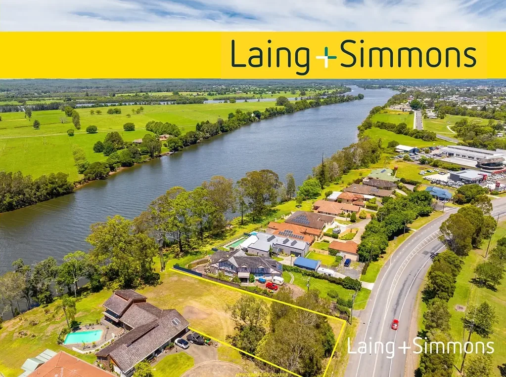 Taree 市中心河畔宝地 1513㎡宽敞面积 20米前沿  高端配套  立即建设梦家园 One of the last riverfront blocks in Taree