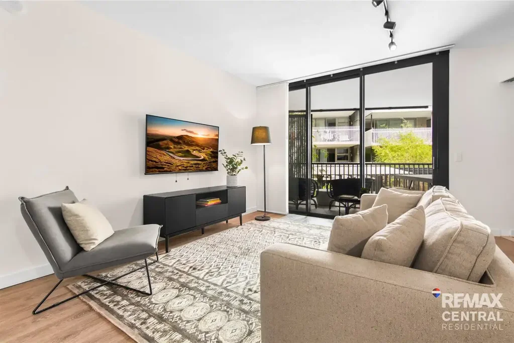 South Brisbane 2房 位于South Brisbane市中心的宁静都市居所 A Quiet Urban Retreat in the Heart of South Brisbane