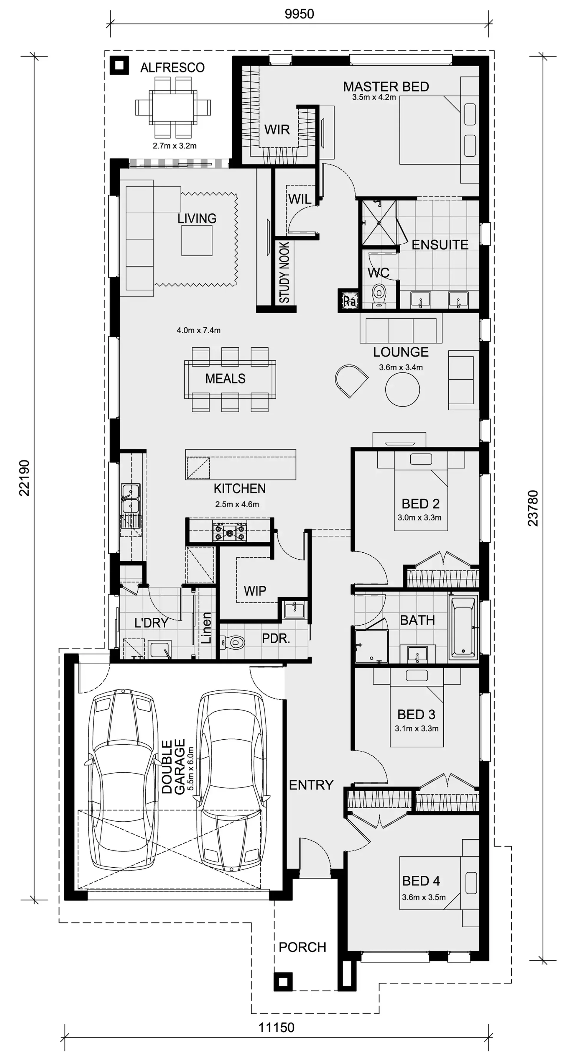 floor plan