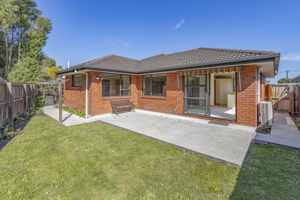 Avonhead 3ਬੈੱਡਰੂਮ Starter or Downsizer  ** Under Offer**