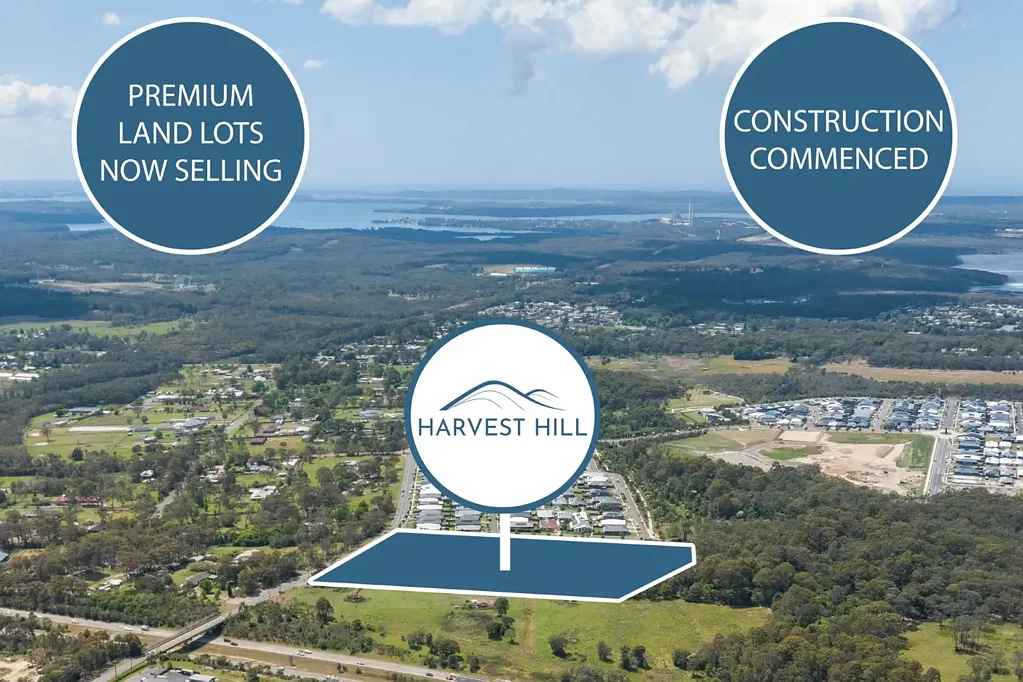 Wyee  Harvest Hill at Wyee Now Selling - A New Residential Estate in a Thriving Growth Corridor.