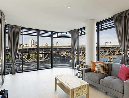 709/30 Alfred Street, Milsons Point, Lower North Shore, 1房, 1浴, Apartment