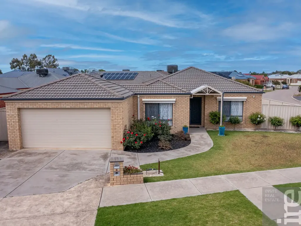 Wangaratta 4部屋 Spacious Family Home in a Quiet Court Location