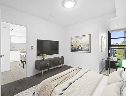 30407/300 Old Cleveland Road, Coorparoo, Brisbane - Eastern Region, 2部屋, 1バスルーム, Apartment