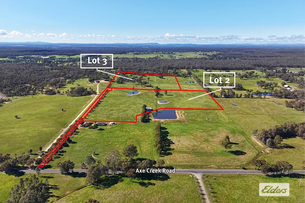 Axe Creek MAGNIFICENT LIFESTYLE ALLOTMENTS WITH VIEWS OUT TO MOUNT ALEXANDER
