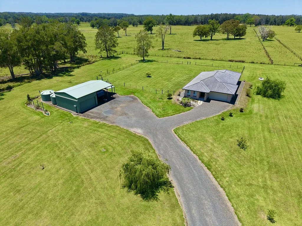 Oxley Island 4chambre COUNTRY COMFORT CLOSE TO THE COAST